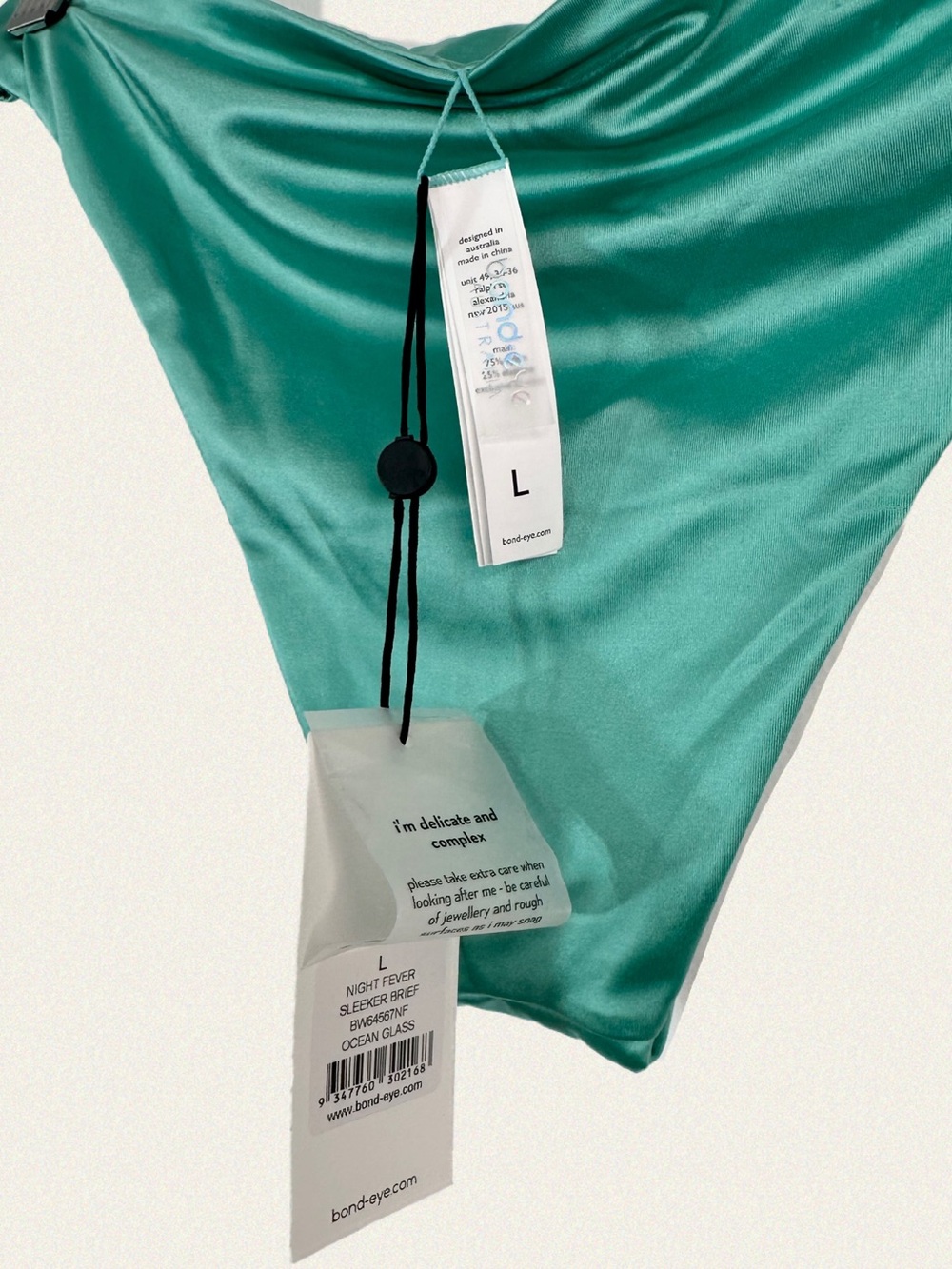 Bond-Eye Night Fever Sleeker Brief Bikini Bottom - Picture 6 of 6